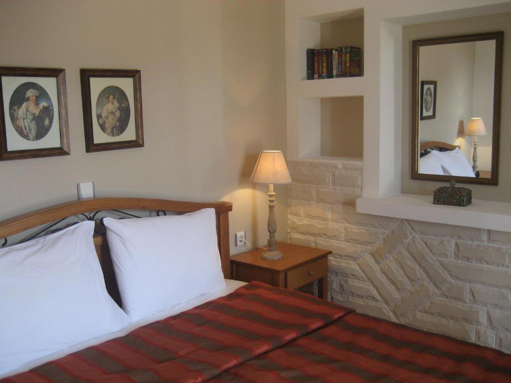 Sirines Apartments 팔레카스트론 객실 사진